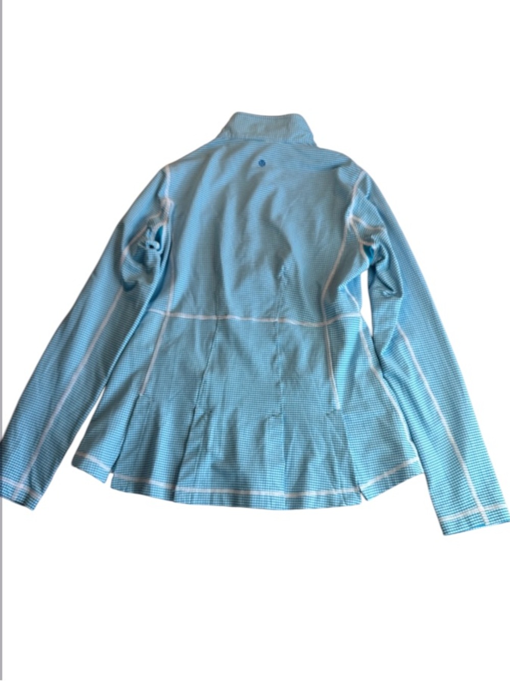 Rare NWOT Lululemon 2 IN 1 Proactive 2 Piece Jacket Set Blue Size 10 - Picture 8 of 14